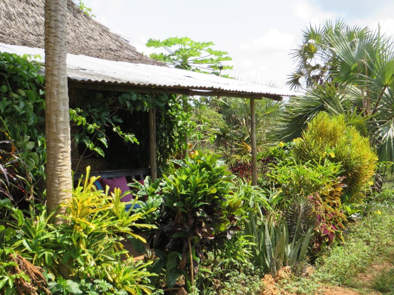 Bahati Diani House Glamping Diani Beach Buitenkant foto